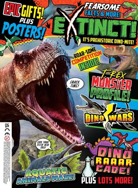 Extinct – Issue 23 – 25 October 2023 Cover