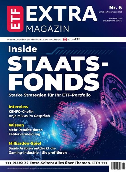 Extra-Magazin – Oktober-November 2023 Cover
