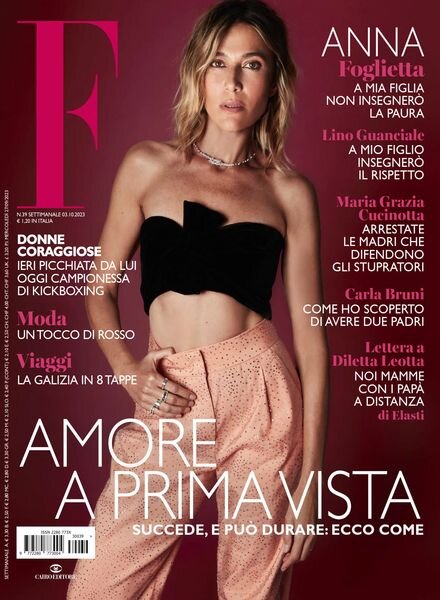 F – 2 Ottobre 2023 Cover