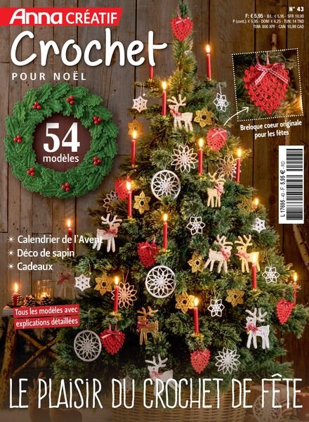 F Anna Creatif – Octobre 2023 Cover