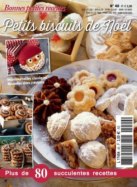 F Bonnes Petites Recettes – Octobre 2023 Cover