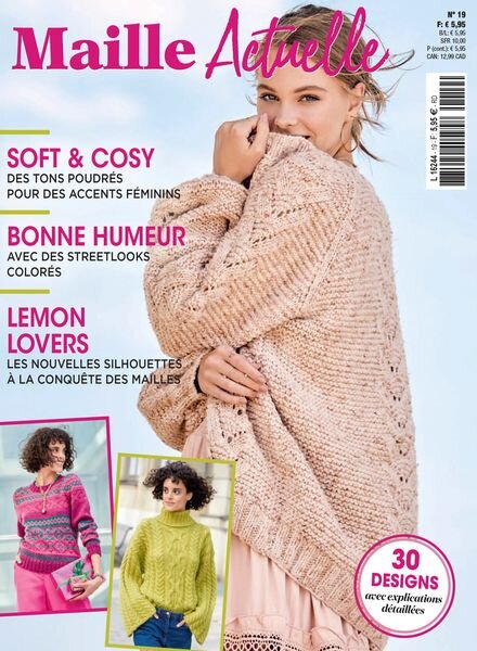 F Maille Actuelle – Octobre 2023 Cover