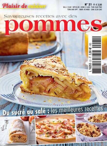 F Plaisir Cuisiner – Octobre 2023 Cover