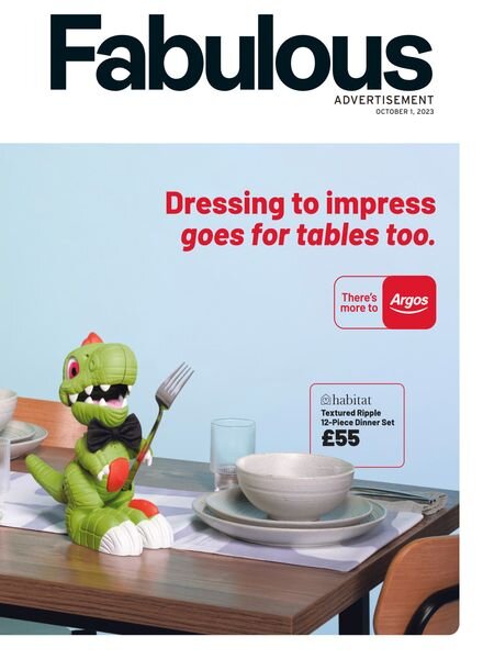 Fabulous – 1 October 2023 Cover