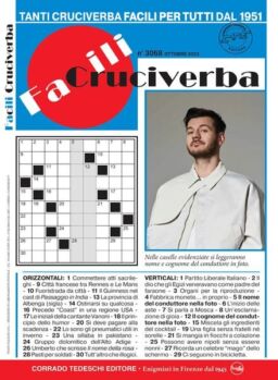 Facili Cruciverba – Ottobre 2023