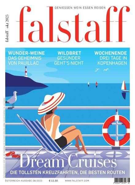 Falstaff Magazin Osterreich – Oktober 2023 Cover