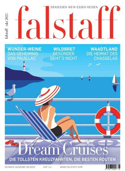 Falstaff Magazin Schweiz – Oktober 2023 Cover