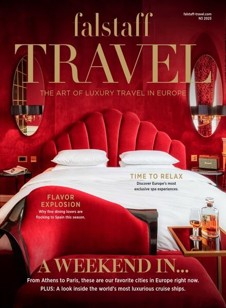 Falstaff Travel – Oktober 2023 Cover
