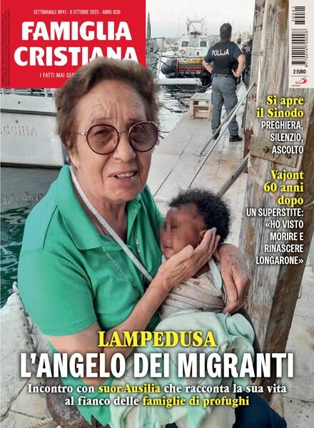 Famiglia Cristiana – 8 Ottobre 2023 Cover