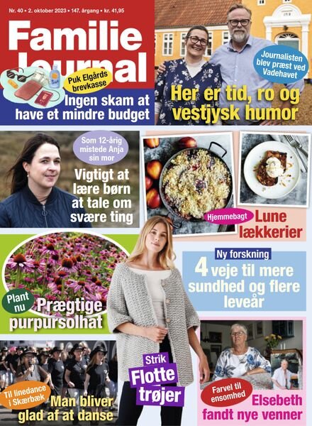 Familie Journal – 2 October 2023 Cover