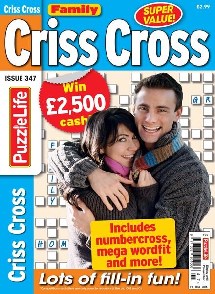 Family Criss Cross – Issue 347 – October 2023 Cover