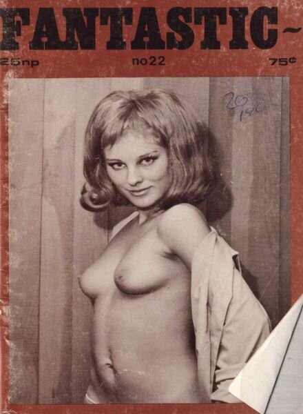 Fantastic UK – N 22 Cover