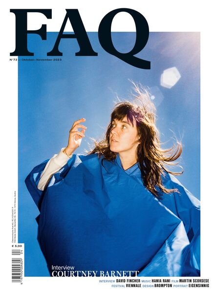 FAQ Magazin – Oktober-November 2023 Cover
