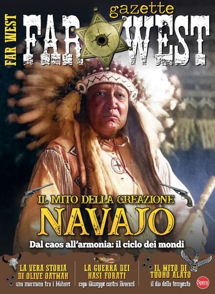 Far West Gazette – Novembre 2023 – Gennaio 2024 Cover