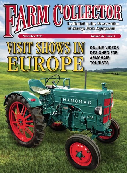 Farm Collector – November 2023 Cover