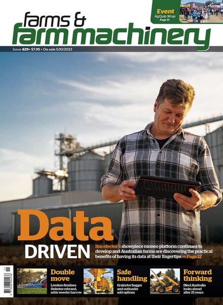 Farms and Farm Machinery – Issue 429 – 5 October 2023 Cover