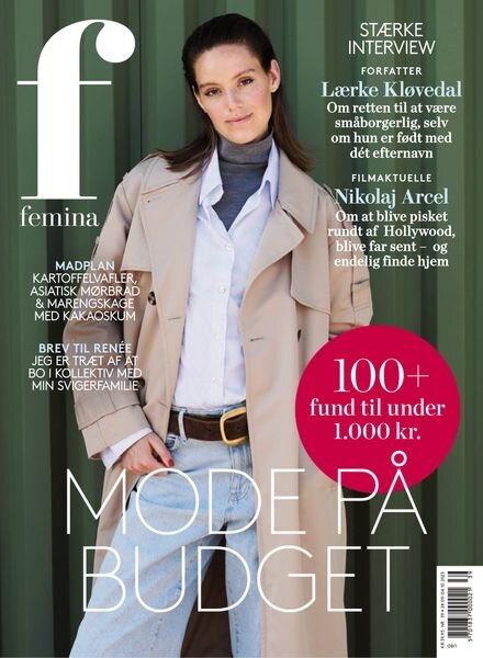 Femina Denmark – 28 September 2023 Cover