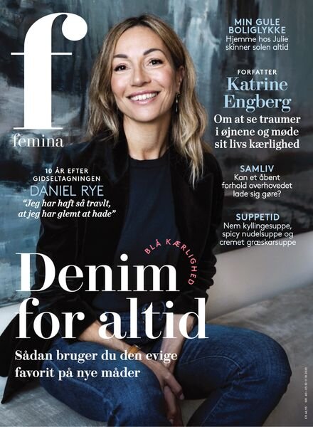 Femina Denmark – 5 Oktober 2023 Cover
