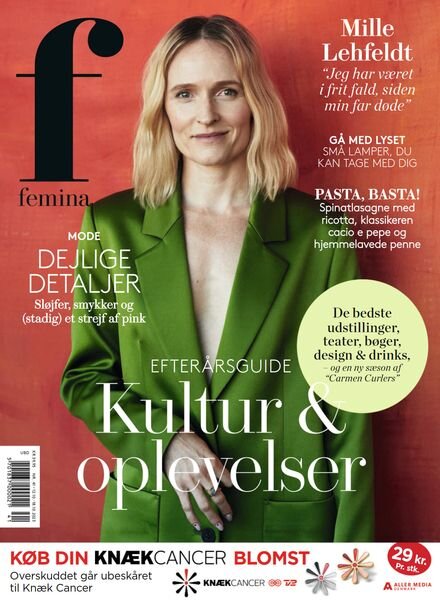 Femina Denmark – Uge 41 – 12 Oktober 2023 Cover