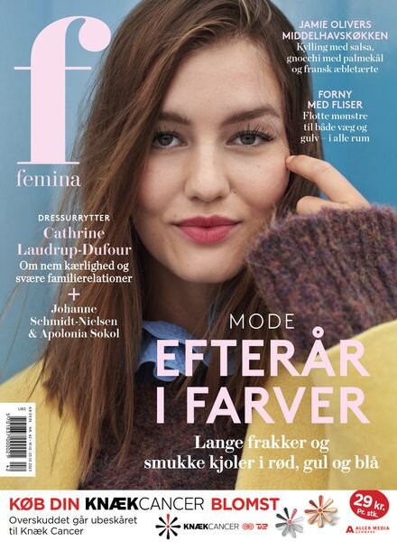 Femina Denmark – Uge 42 – 19 Oktober 2023 Cover
