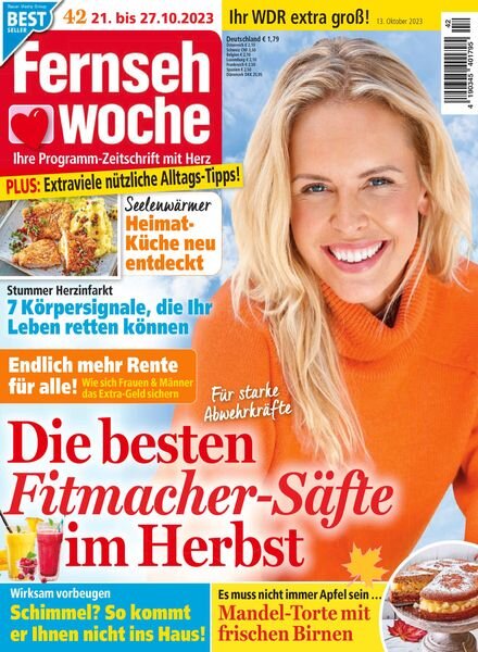 Fernsehwoche – 13 Oktober 2023 Cover