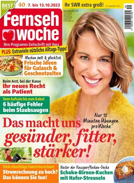Fernsehwoche – 29 September 2023 Cover