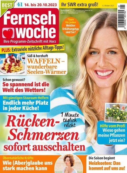 Fernsehwoche – 6 Oktober 2023 Cover