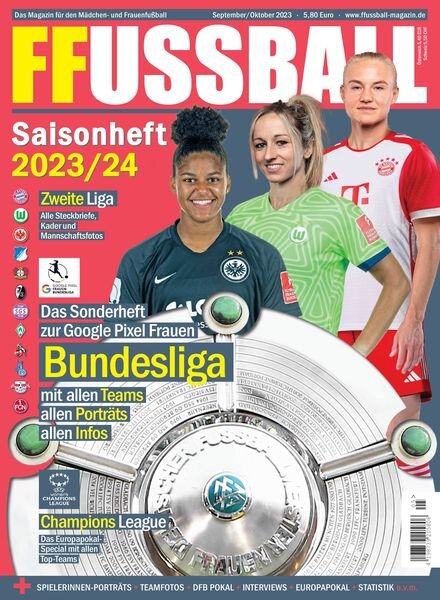 FFussball Magazin – September-Oktober 2023 Cover
