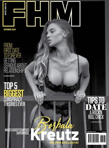 FHM Australia – October 2023 Cover