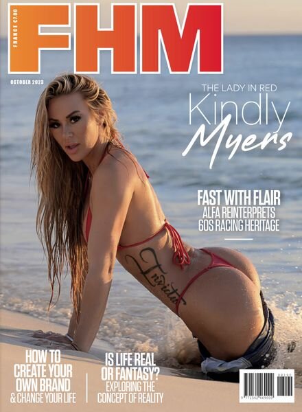 FHM France – October 2023 Cover