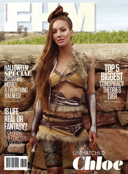 FHM South Africa – October 2023 Cover