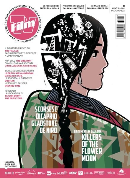 Film Tv – 10 Ottobre 2023 Cover