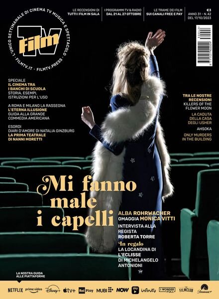 Film Tv – 17 Ottobre 2023 Cover