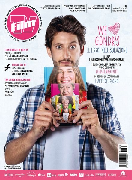 Film Tv – 24 Ottobre 2023 Cover