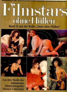 Filmstars ohne Hullen – Nr 15 1987