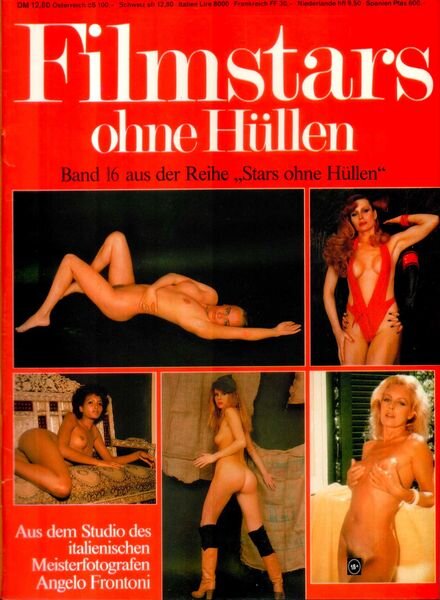 Filmstars ohne Hullen – Nr 16 1987 Cover