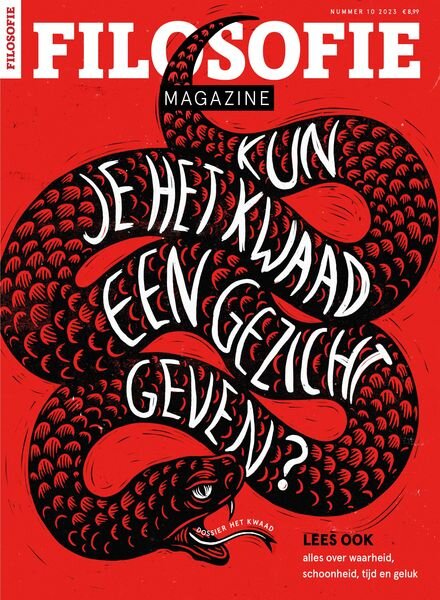 Filosofie Magazine – Oktober 2023 Cover