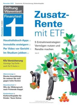 Finanztest – November 2023