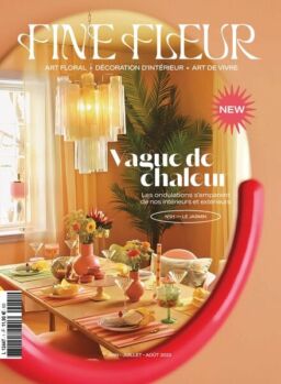 Fine Fleur – Juin-Aout 2023