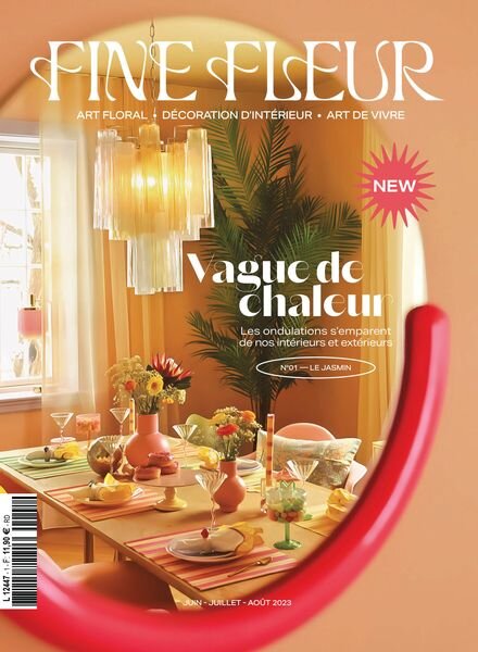 Fine Fleur – Juin-Aout 2023 Cover