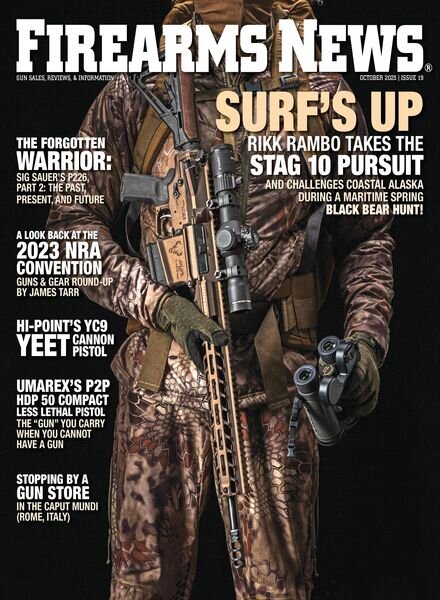 Firearms News – Volume 77 Issue 19 – October 2023 Cover