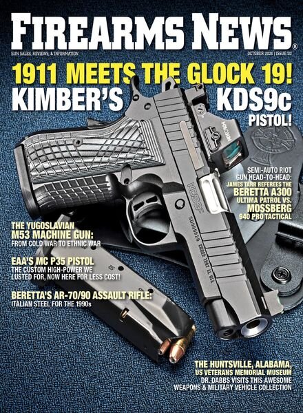 Firearms News – Volume 77 Issue 20 – October 2023 Cover