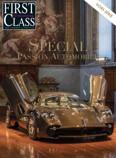 First Class Magazine – Hors-Serie – Octobre 2023 Cover