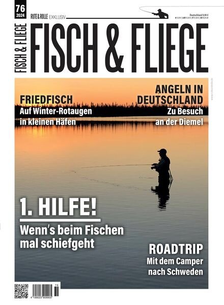 Fisch & Fliege – Oktober 2023 Cover