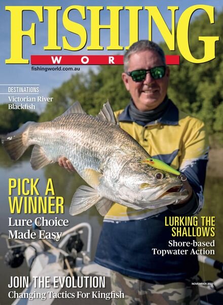 Fishing World – November 2023 Cover