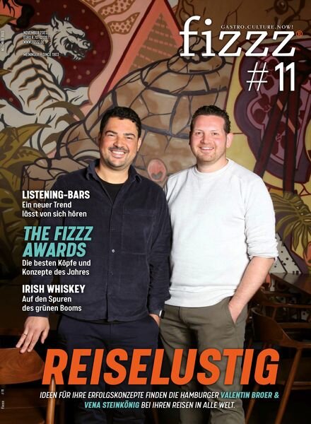 fizzz – November 2023 Cover