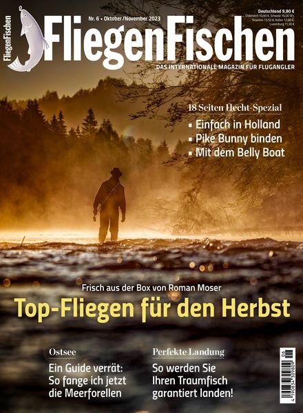 FliegenFischen – Oktober-November 2023 Cover