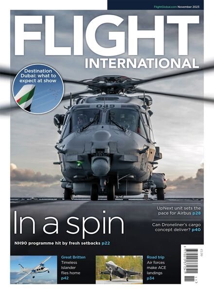 Flight International – November 2023 Cover