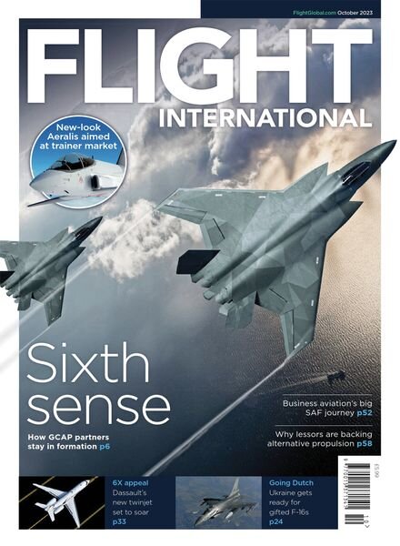 Flight International – October 2023 Cover
