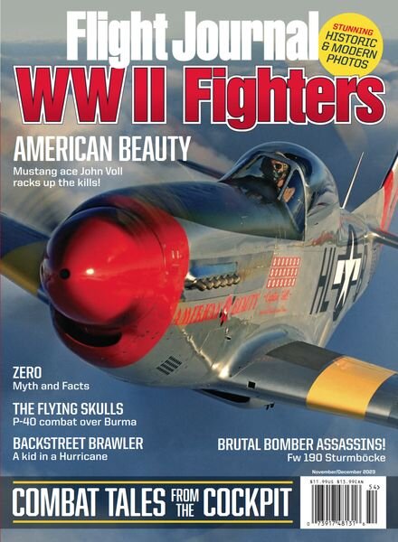 Flight Journal – November-December 2023 Cover